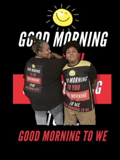 Good Morning to You, Good Morning to We tee shirt